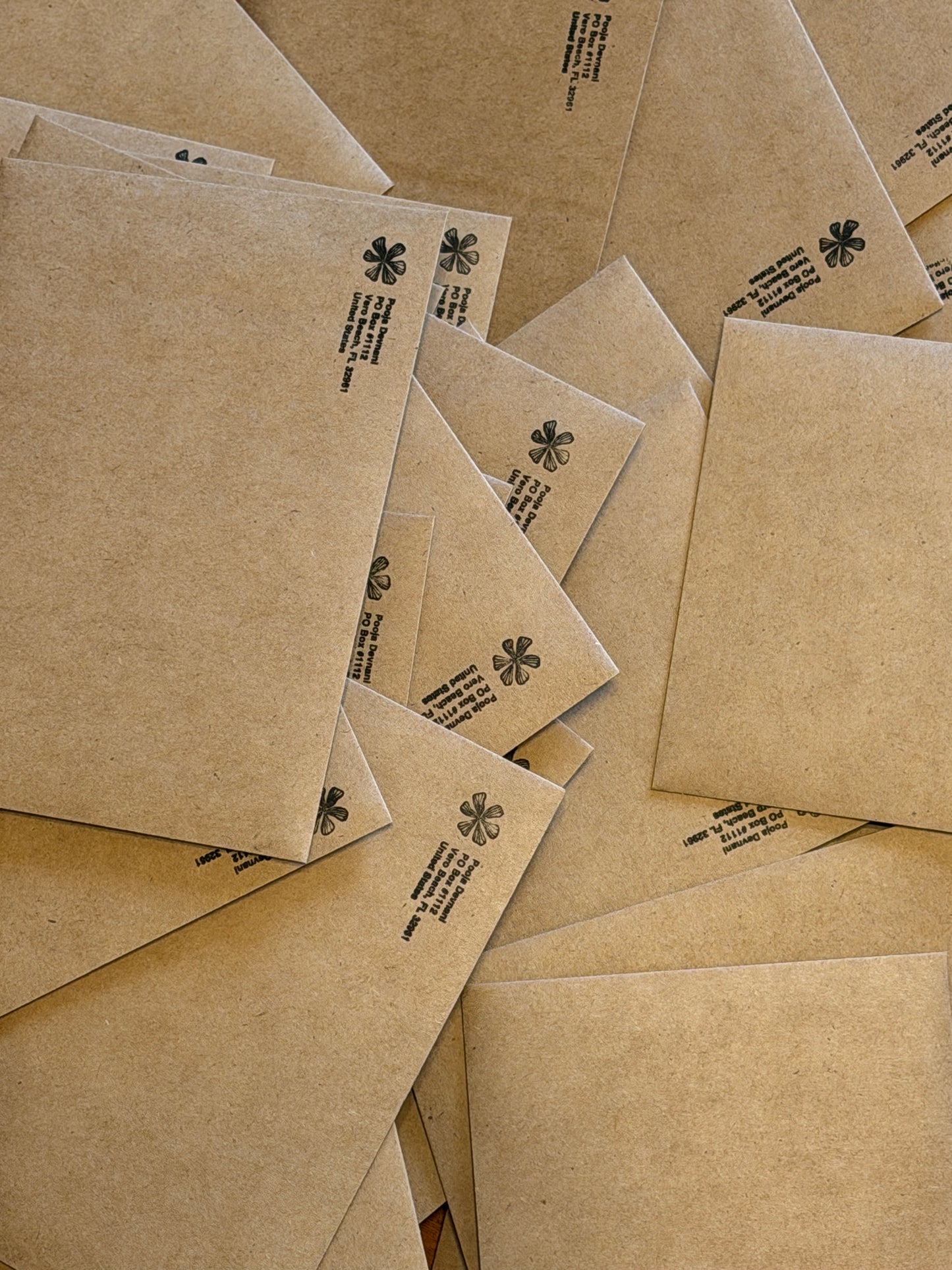 The Hibiscus Letter (International)