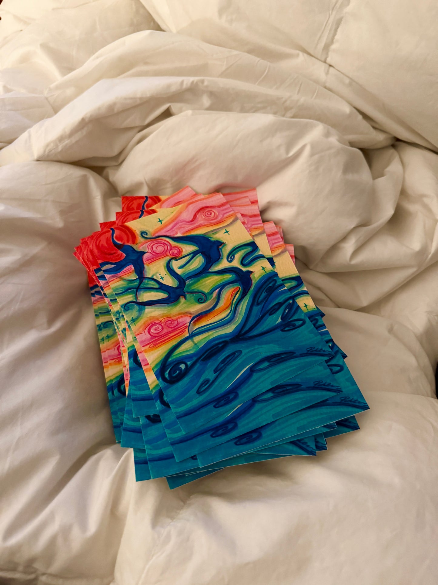 The Hibiscus Letter (International)