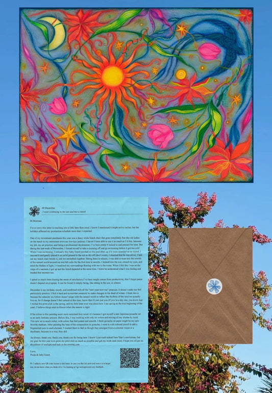 The Hibiscus Letter (USA)